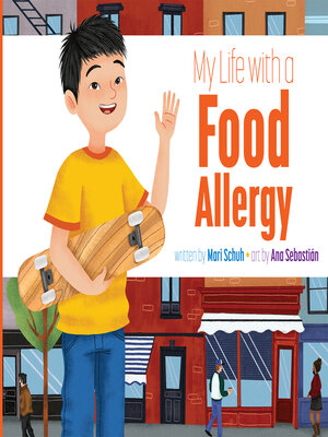 cover image of My Life with a Food Allergy